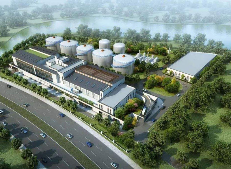 餐厨垃圾一体化设备智能化处理垃圾